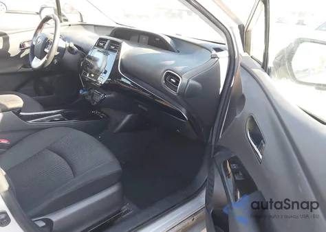 2019 Toyota Prius Prime Plus z USA, uszkodzony, nr VIN JTDKARFP4K3111411